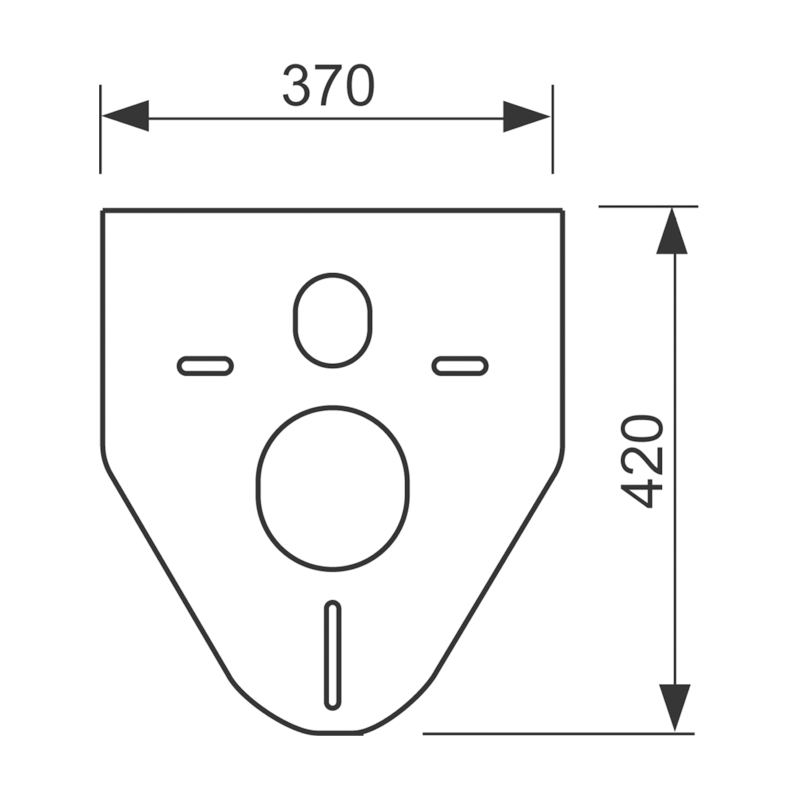 TECE garso izoliacijos rinkinys unitazams ir bidė TECEprofil, 9200010 TECE garso izoliacijos rinkinys unitazams ir bidė TECEprofil, 9200010