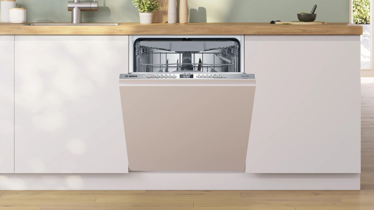 Įmontuojama indaplovė Bosch Serija 4, SBT4ECX33E, 60 cm Įmontuojama indaplovė Bosch Serija 4, SBT4ECX33E, 60 cm