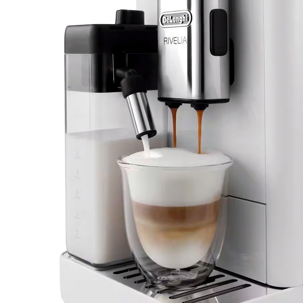 Kavos aparatas DeLonghi Rivelia EXAM440.55.W