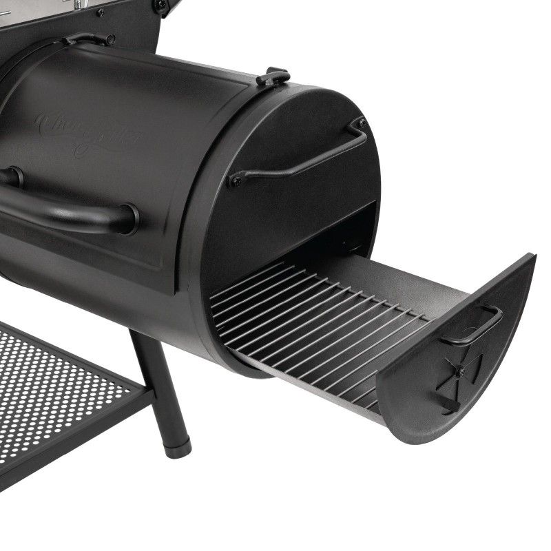 Lauko kepsninė-rūkykla Char-Griller Smoking Champ