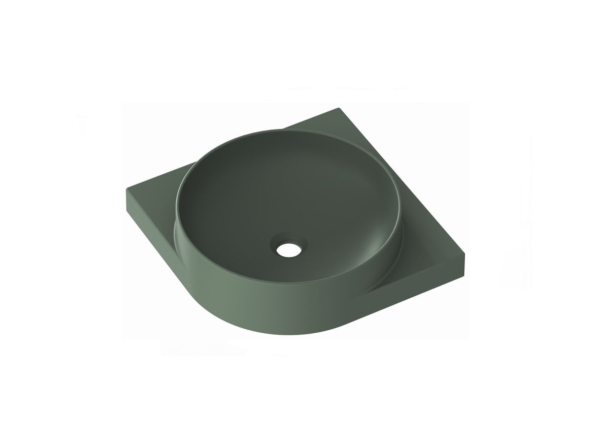 Keraminis praustuvas Ravak Yard 45 C, Grey Green, XJX08245000