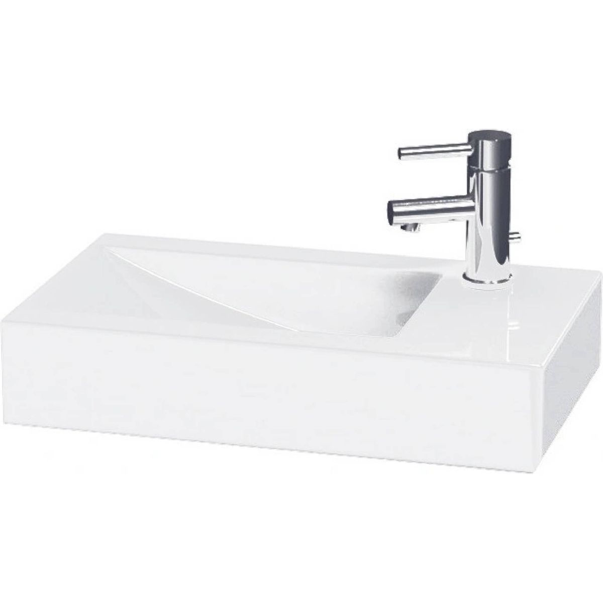 Praustuvas JIKA CUBITO 60 cm, 8134220001061