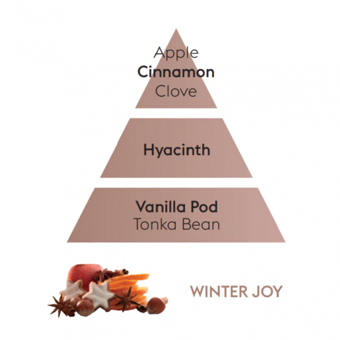 Kvapo papildymas lempai Maison Berger Winter Joy 500 ml