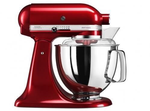 Virtuvinis kombainas KITCHENAID 5KSM175PSECA Artisan Elegance, candy apple Virtuvinis kombainas KITCHENAID 5KSM175PSECA Artisan Elegance, candy apple