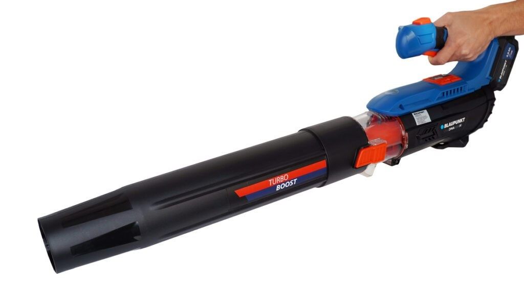 Akumuliatorinis lapų pūstuvas Blaupunkt CB4010 Akumuliatorinis lapų pūstuvas Blaupunkt CB4010