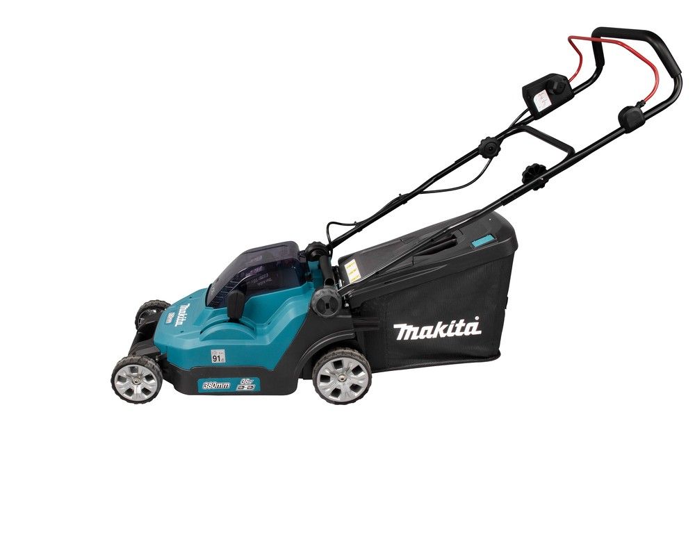 Akumuliatorinė vejapjovė Makita DLM382Z (be akumuliatoriaus ir kroviklio)