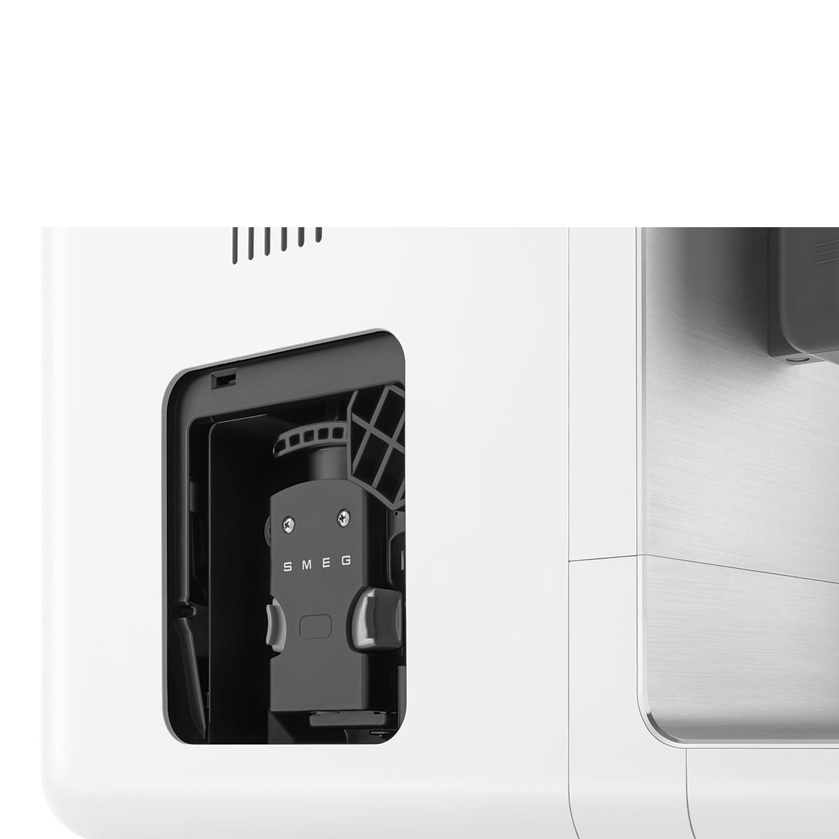 Automatinis kavos aparatas Smeg BCC13WHMEU, baltas Automatinis kavos aparatas Smeg BCC13WHMEU, baltas