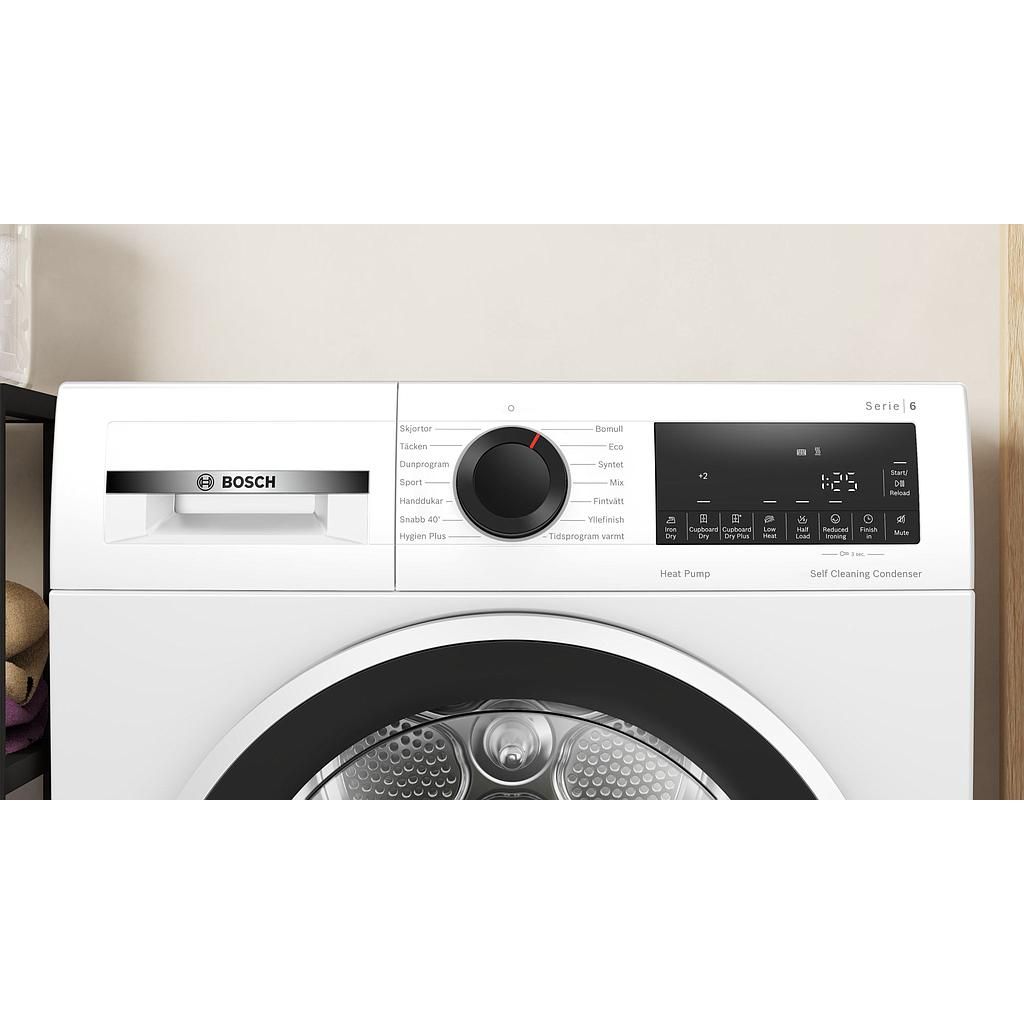 Džiovyklė BOSCH WQG2450ISN