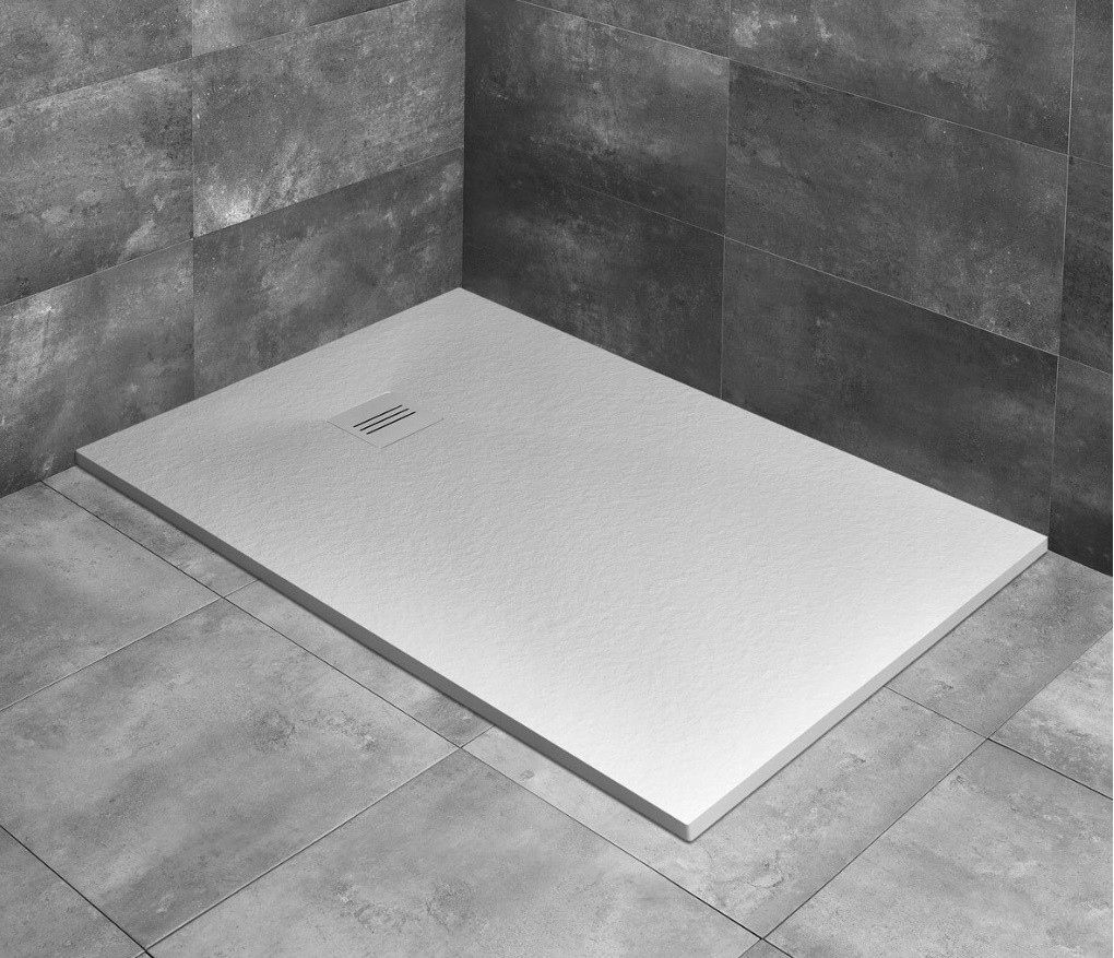 Dušo padėklas KYNTOS F 130x90 baltas 1300x900x30, HKF1309004