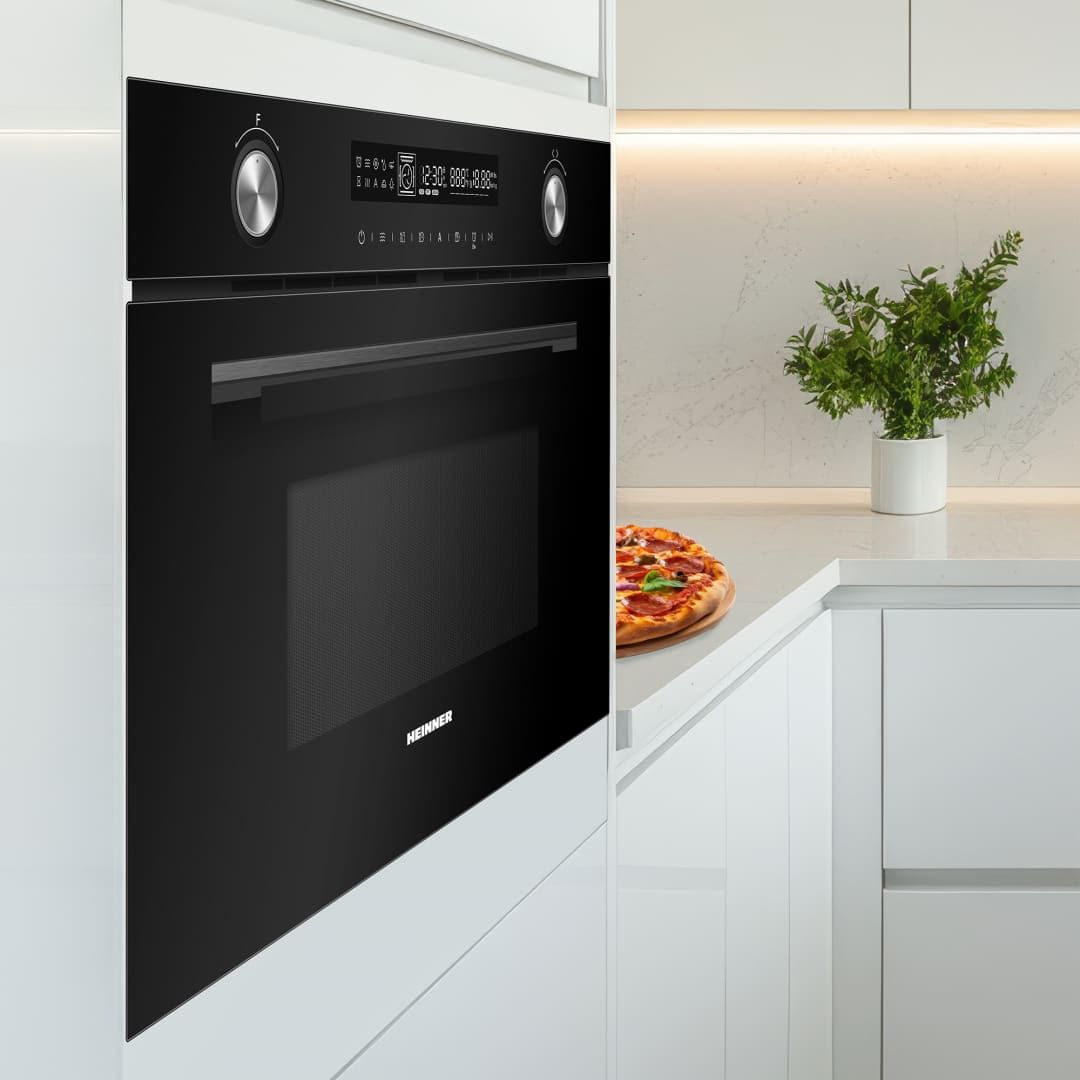 Įmontuojama mikrobangų krosnelė 900W, 34L HMW-MDBI34CTBK HEINNER Įmontuojama mikrobangų krosnelė 900W, 34L HMW-MDBI34CTBK HEINNER