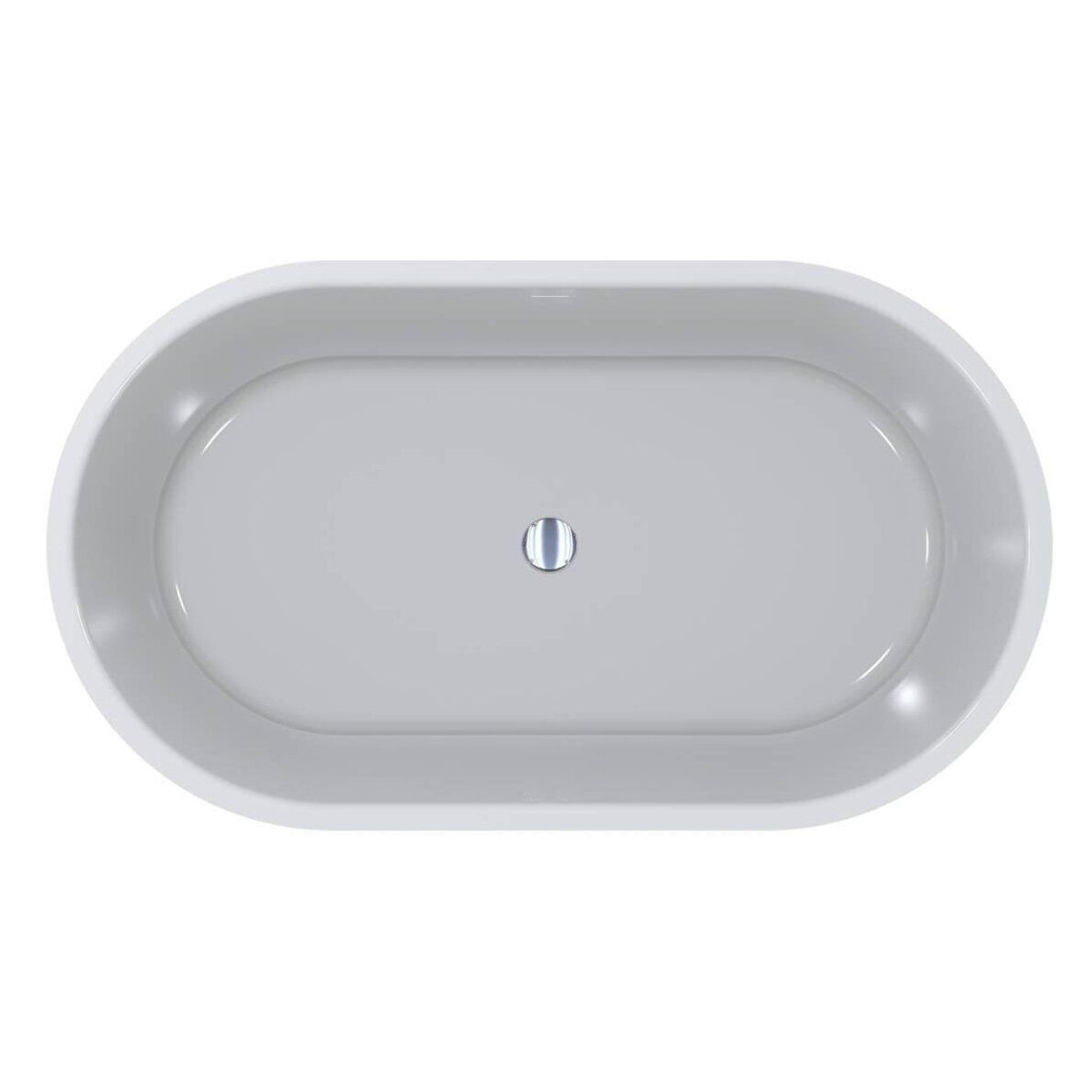 Lieto akmens vonia Bathesa ELGA 150x85 cm
