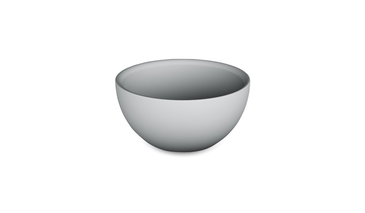 Praustuvas-dubuo PAA DO 22 cm, matte grey IDOS/03