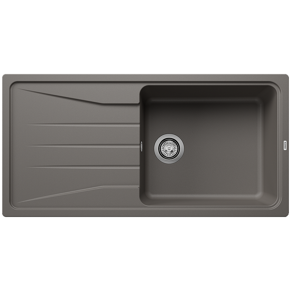Silgranitinė plautuvė BLANCO SONA XL 6 S SILG Pilka O.AF