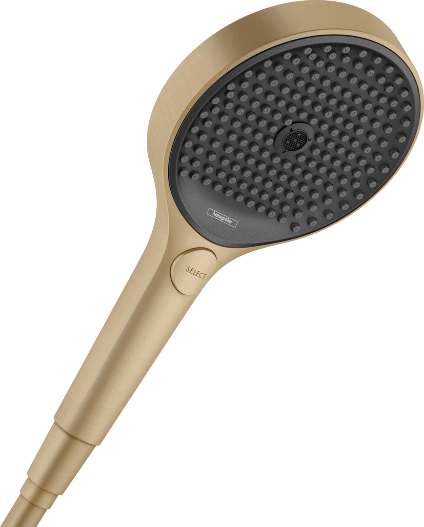 Dušo galvutė RAINFINITY 130 3jet EcoSmart, brushed bronze, 26865140 Dušo galvutė RAINFINITY 130 3jet EcoSmart, brushed bronze, 26865140