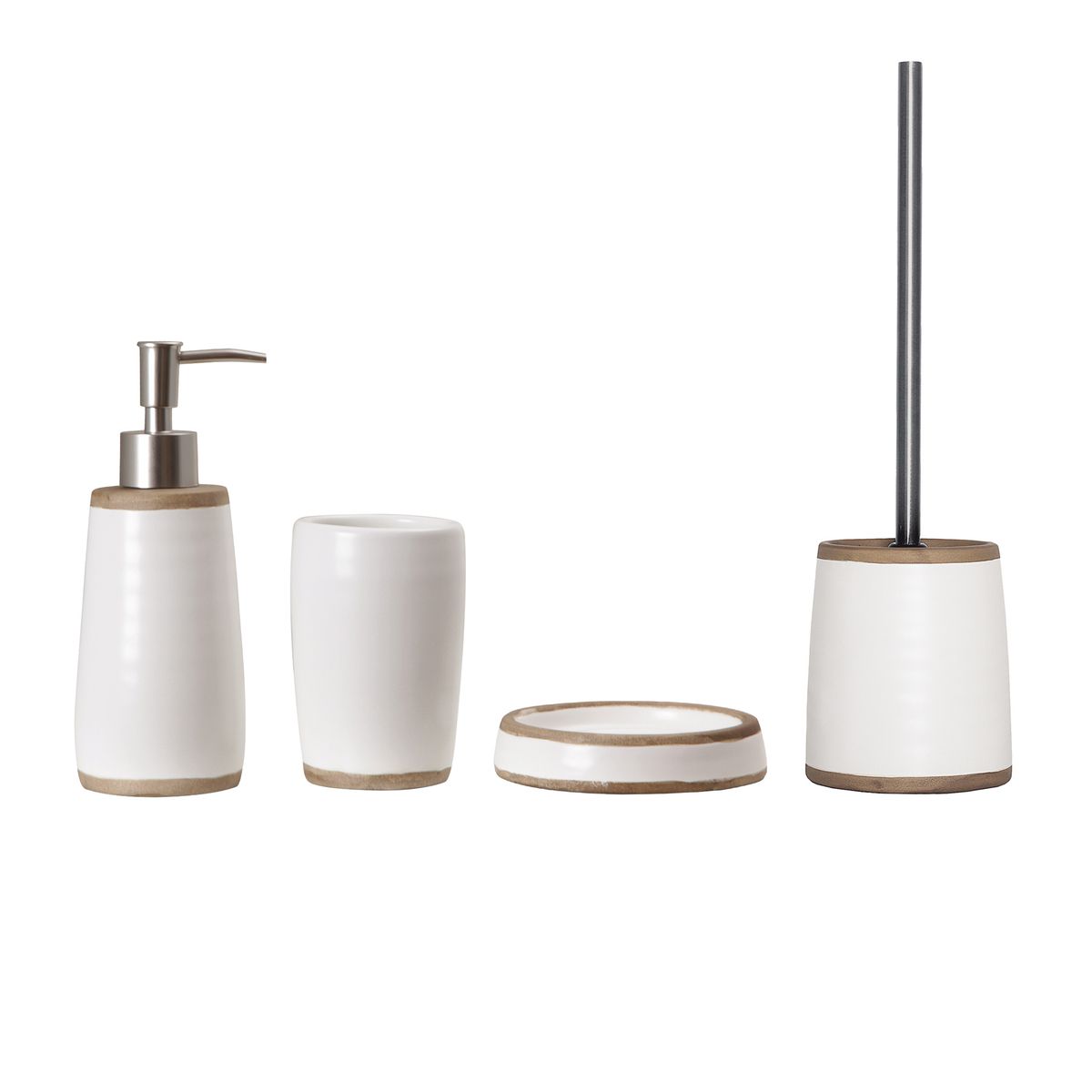 Skysto muilo dozatorius Sorema Rustic, baltas, 151242120003 Skysto muilo dozatorius Sorema Rustic, baltas, 151242120003