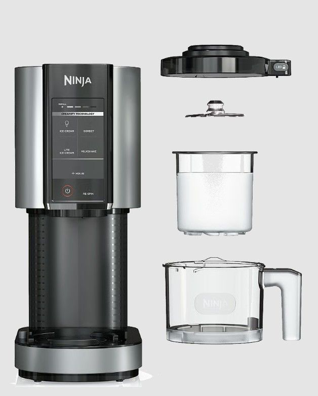 Ledų gaminimo aparatas Ninja CREAMi, NC302EU Ledų gaminimo aparatas Ninja CREAMi, NC302EU
