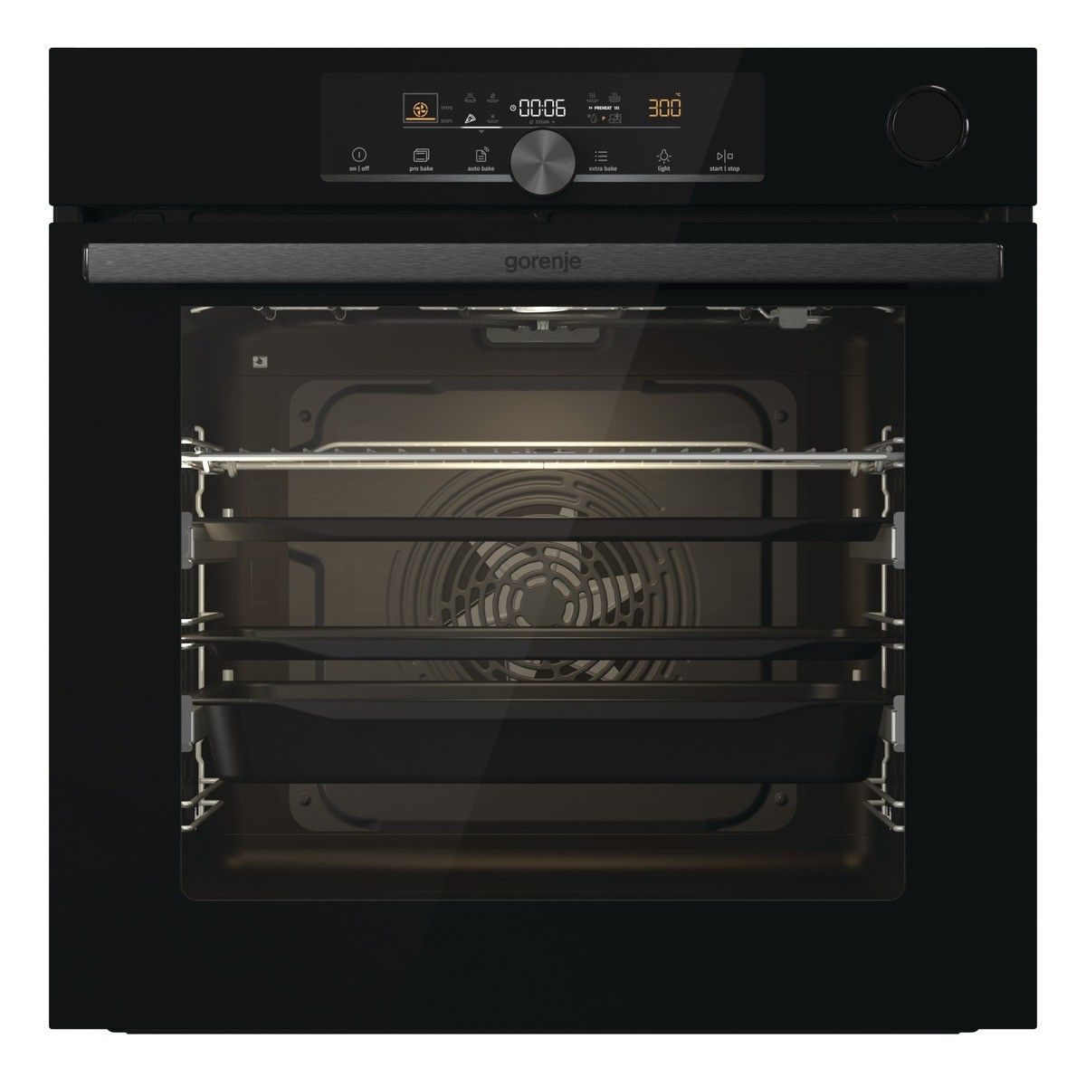 Orkaitė Gorenje BSA6747A04BGWI Orkaitė Gorenje BSA6747A04BGWI