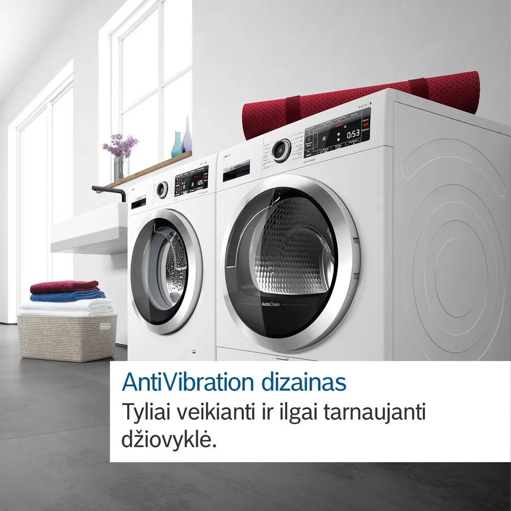Džiovyklė Bosch WQG2420PSN