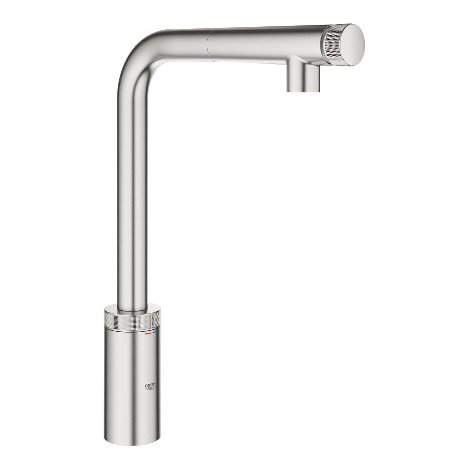 Virtuvinis maišytuvas Grohe Minta Smartcontrol, nerūdijantis plienas, 31613DC0