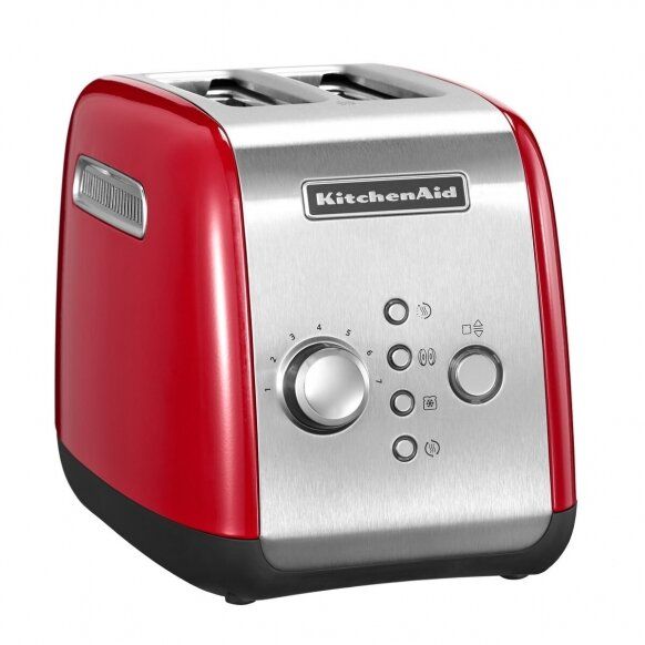 Skrudintuvas KitchenAid P2, 2 riekelės, empire red sp., 5KMT221EER