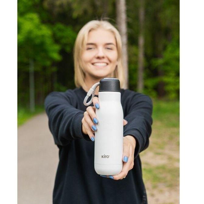 Termogertuvė KIRO 500ml balta, KI083TBW
