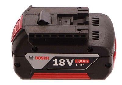 Akumuliatorius BOSCH GBA 18V 5,0Ah, 1600A002U5
