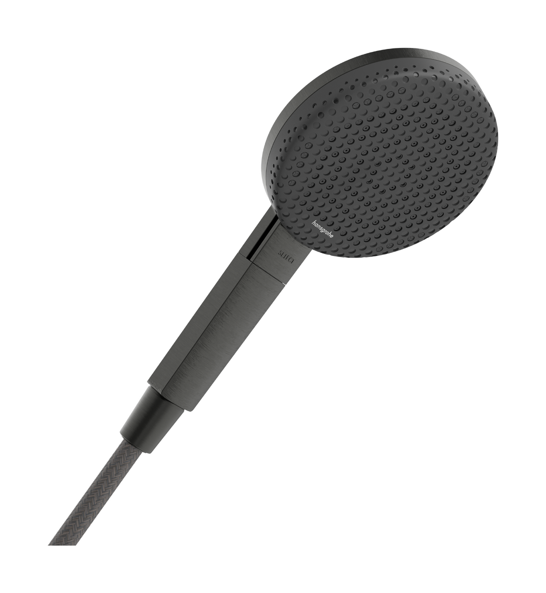 Dušo galvutė Raindance Alive Select S, juoda/chromas 24500340