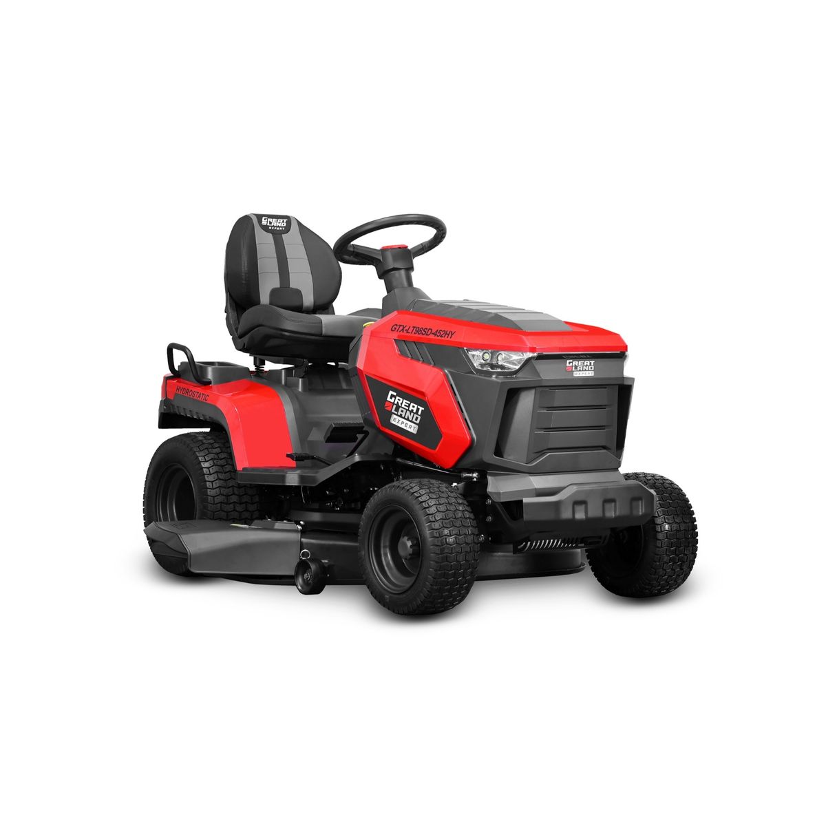Vejos pjovimo traktorius Great Land Expert, 98 cm, 9,2 kW