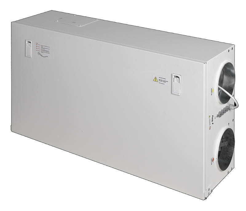 Rekuperatorius ENSY InoVent AHU-400HH/1 palubinis deš. p. 430m³/h. Komplekte valdiklis su WI-FI Rekuperatorius ENSY InoVent AHU-400HH/1 palubinis deš. p. 430m³/h. Komplekte valdiklis su WI-FI