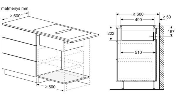 Kaitlentė su gartraukiu Bosch PVQ895F25E