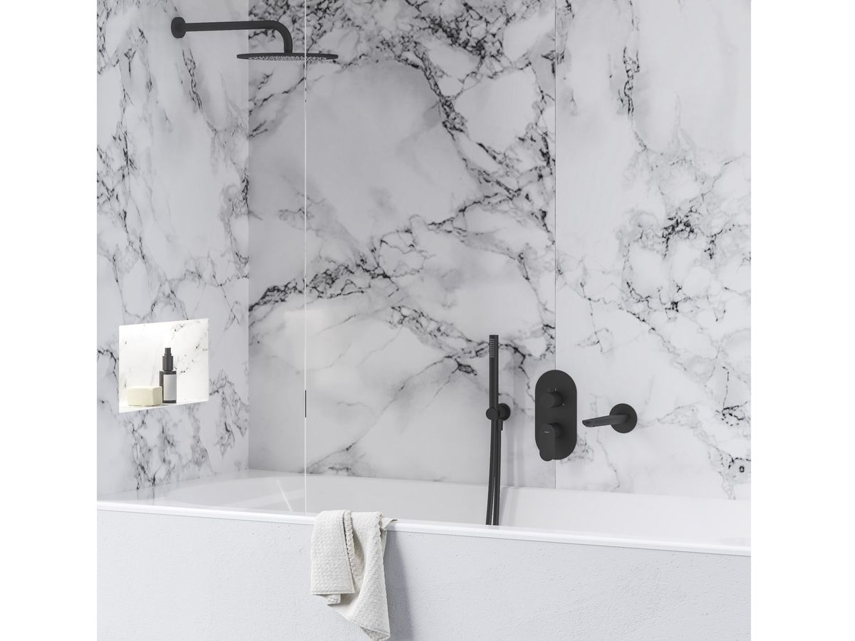 Maišytuvo snapelis, ilgis 205mm., spalva juoda matinė, X07P804