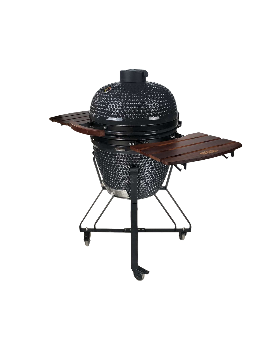 TunaBone Kamado classic kepsninė 21", tamsiai pilka