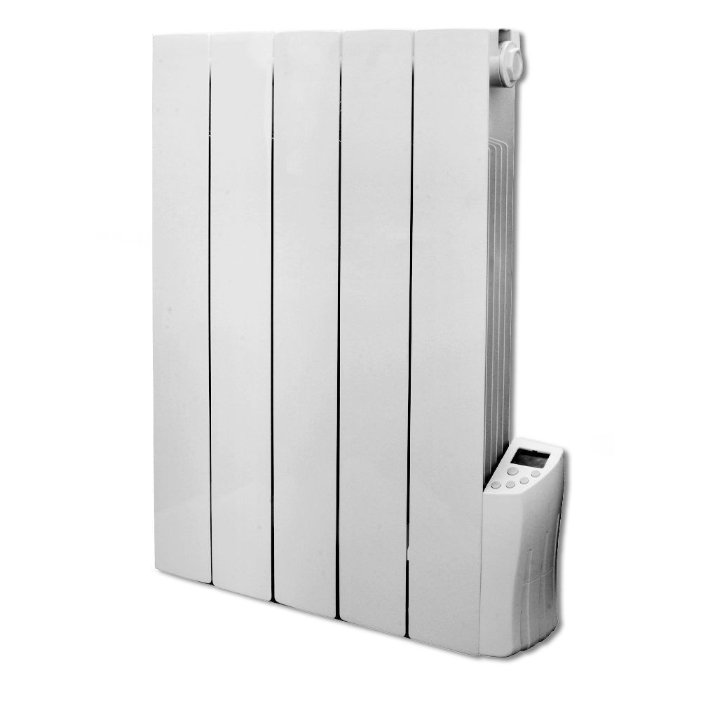 Sieninis šildytuvas Warmtech, 900 W, 5 šildymo elementai