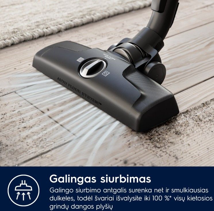 Dulkių siurblys Electrolux EB61C4DB Dulkių siurblys Electrolux EB61C4DB