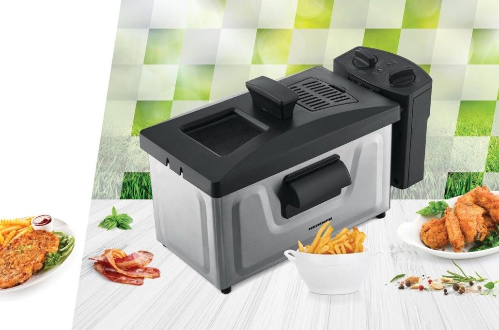 Fritiūrinė /gruzdintuvė 1800W HDF-1800SS HEINNER