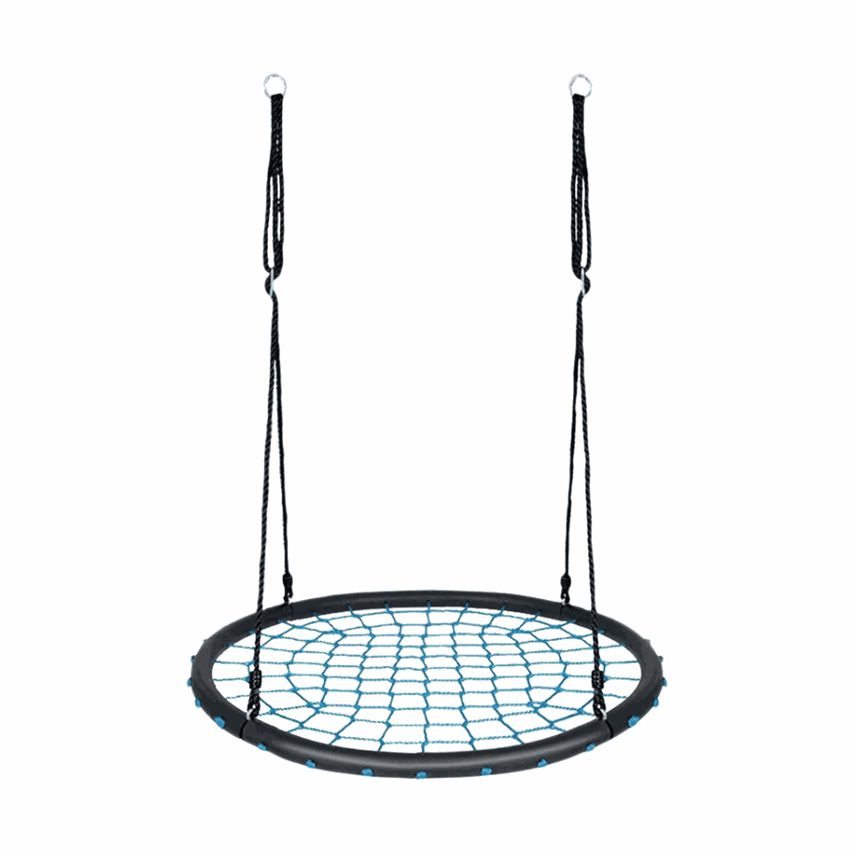 Sūpynės „Gandro lizdas“ 100 cm, mėlynas Sūpynės „Gandro lizdas“ 100 cm, mėlynas
