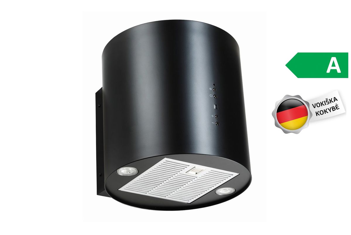 Erdvinis Gartraukis Vlano BRION Black Juodas Erdvinis Gartraukis Vlano BRION Black Juodas