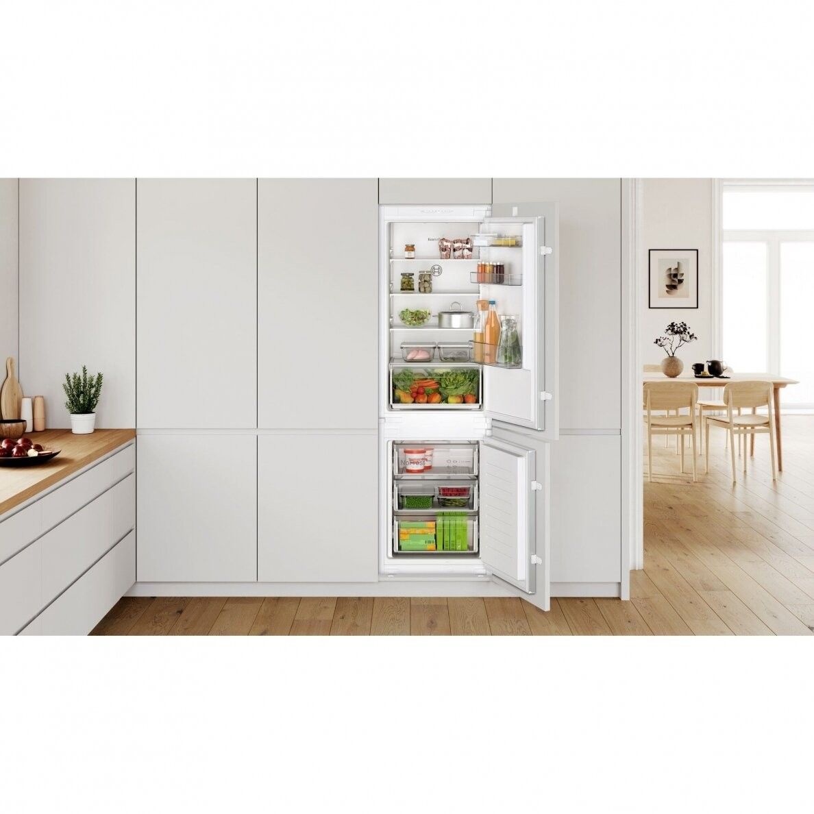 Šaldytuvas Bosch KIN86NSE0 Šaldytuvas Bosch KIN86NSE0