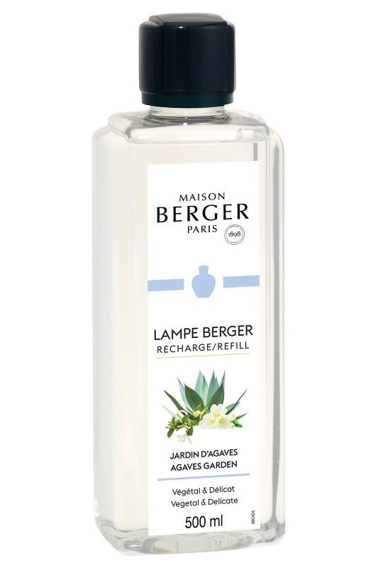 Kvapo papildymas lempai Maison Berger Agave Garden 500 ml