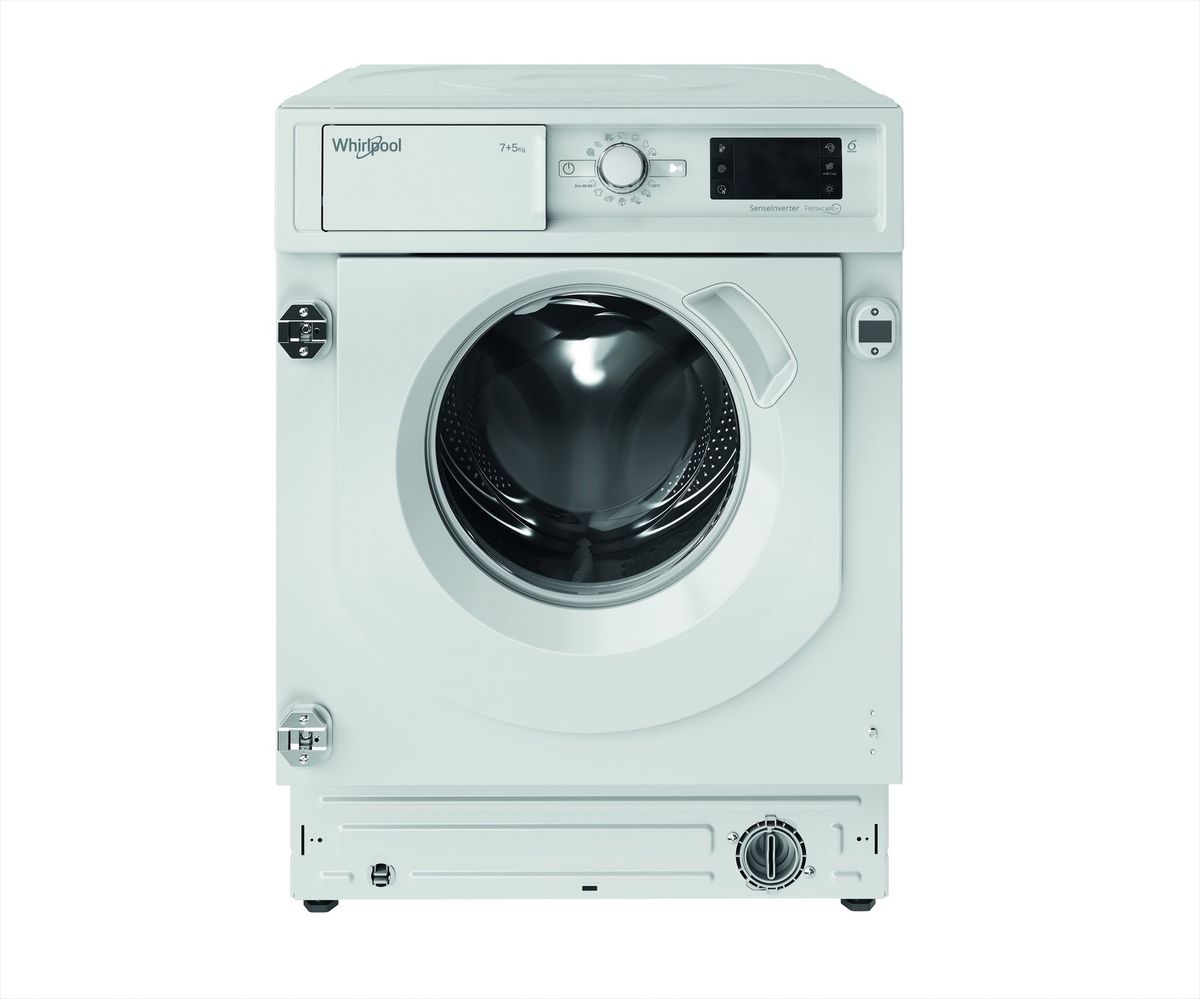 Skalbyklė-džiovyklė Whirlpool WDWG751482 EU