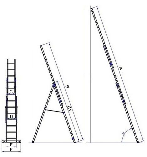 Kopečios G21 6390384 5,9m, 3x9 Kopečios G21 6390384 5,9m, 3x9