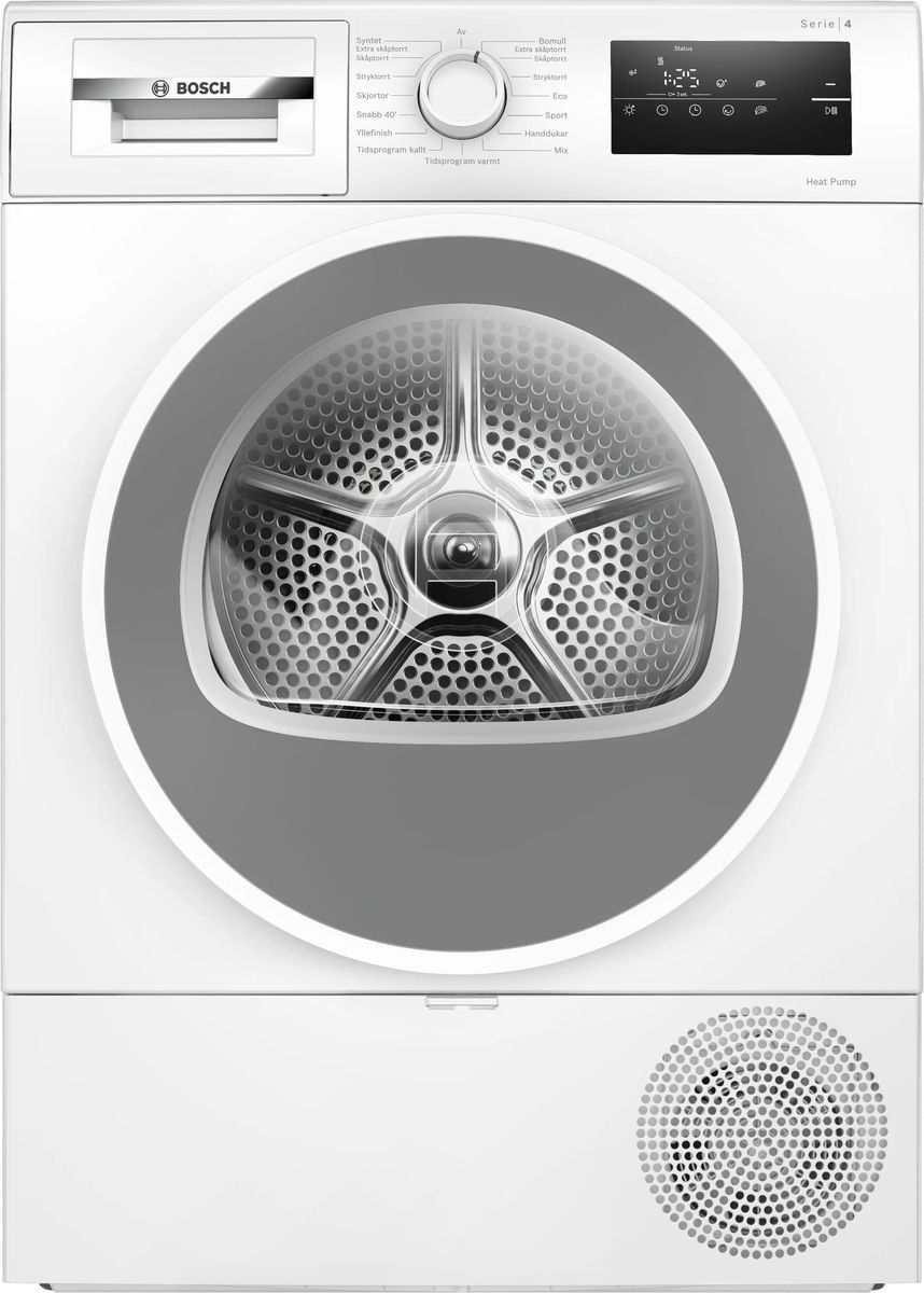 Džiovyklė Bosch WTH85V0CSN