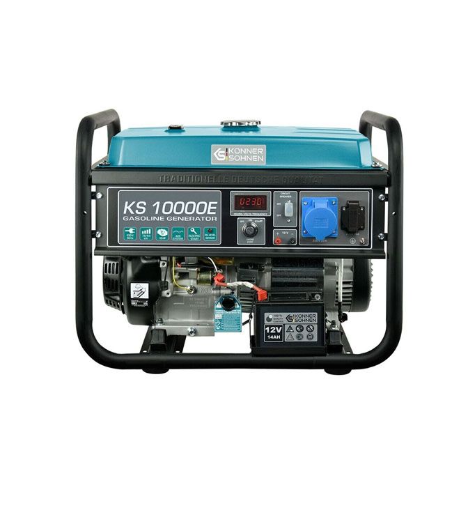 Generatorius benzininis 8000W, KS 10000E, KÖNNER & SÖHNEN Generatorius benzininis 8000W, KS 10000E, KÖNNER & SÖHNEN