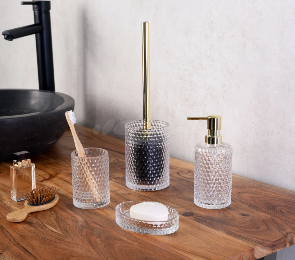 Muilinė Ridder Sherine, skaidri, stiklinė, 2166300