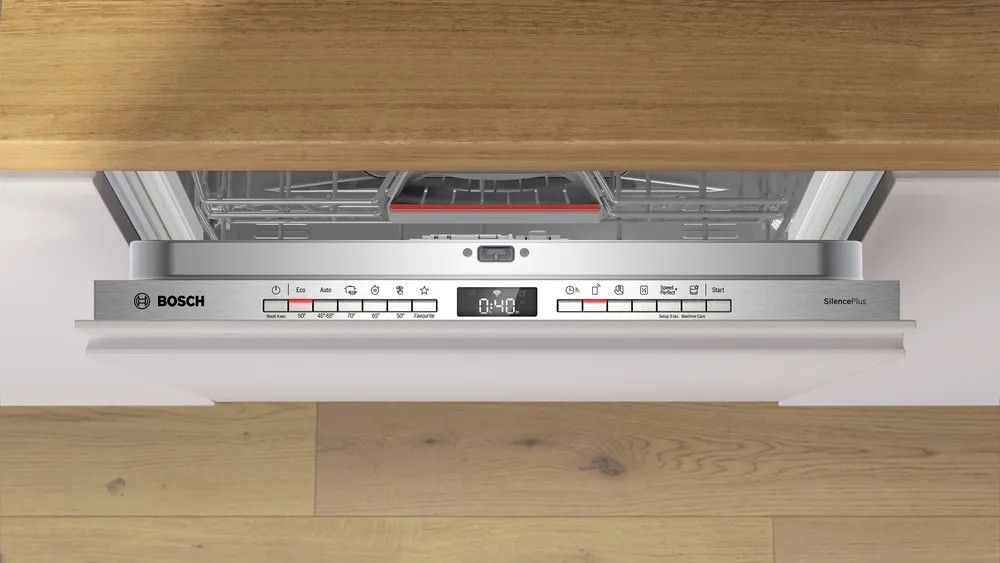 Įmontuojama indaplovė Bosch Serija 4, SMV4EMX71S Įmontuojama indaplovė Bosch Serija 4, SMV4EMX71S