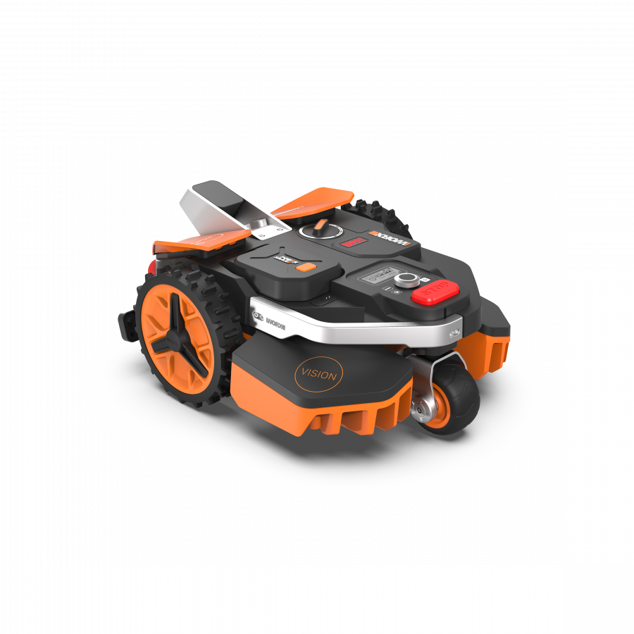 Belaidis vejos robotas Landroid Vision M600, Worx