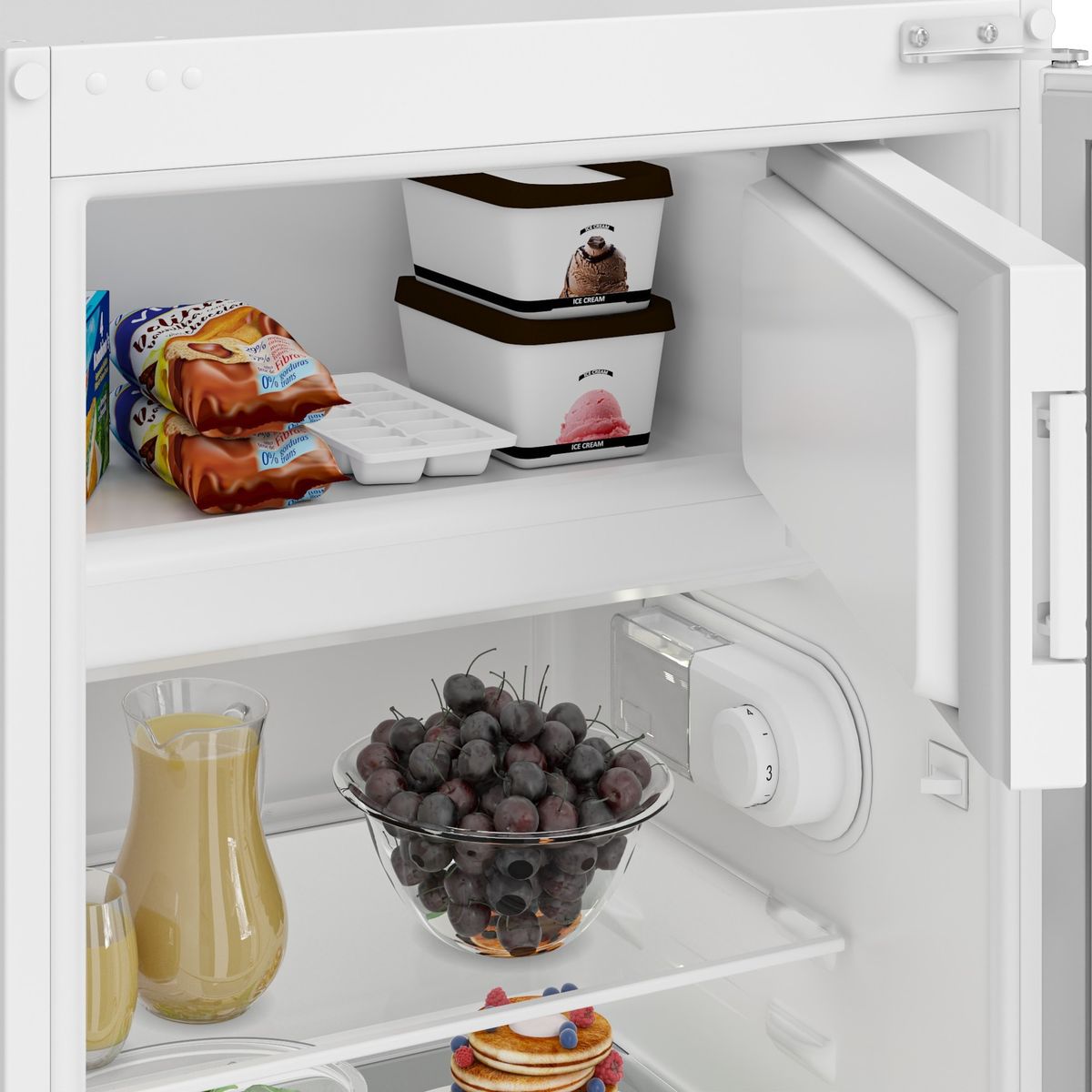 šaldytuvas Beko BSSA210K4SN šaldytuvas Beko BSSA210K4SN