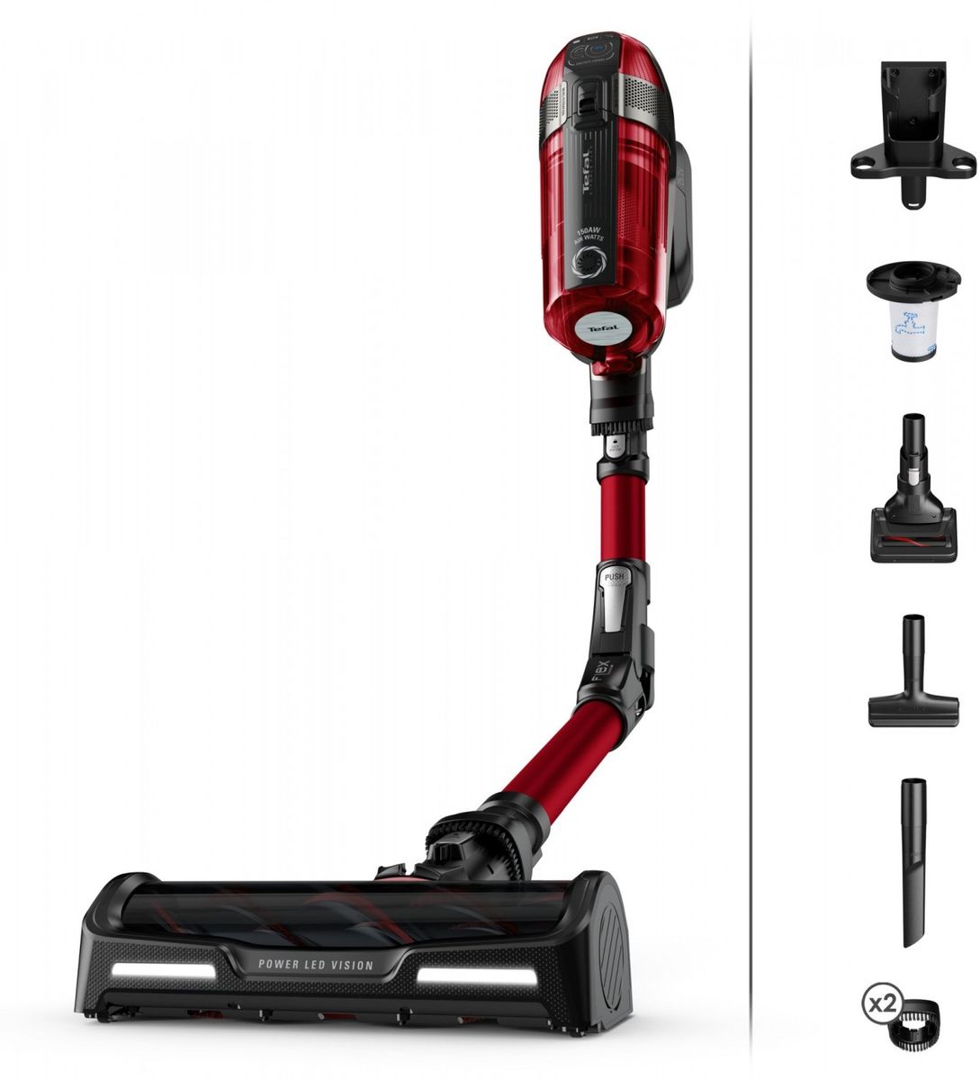 Dulkių siurblys - šluota Tefal X-Force Flex 12.60, TY98A9WO