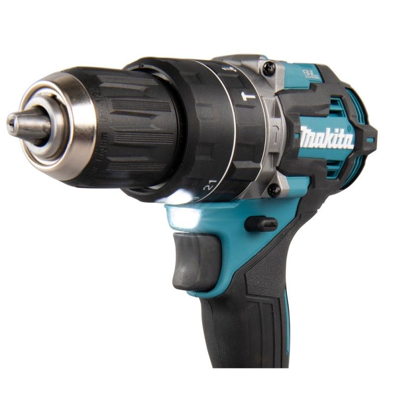 Akumuliatorinis smūginis gręžtuvas MAKITA HP002GD201 40V Max XGT
