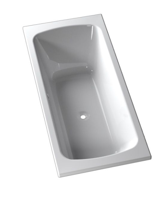 Akrilinė vonia RIHO Model D Duo 170x75 cm Akrilinė vonia RIHO Model D Duo 170x75 cm